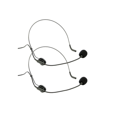 Audibax Missouri 2500 - 1 - Micrófono inalámbrico Profesional Doble Lavalier / Madona Frec. B - Tempo Shop