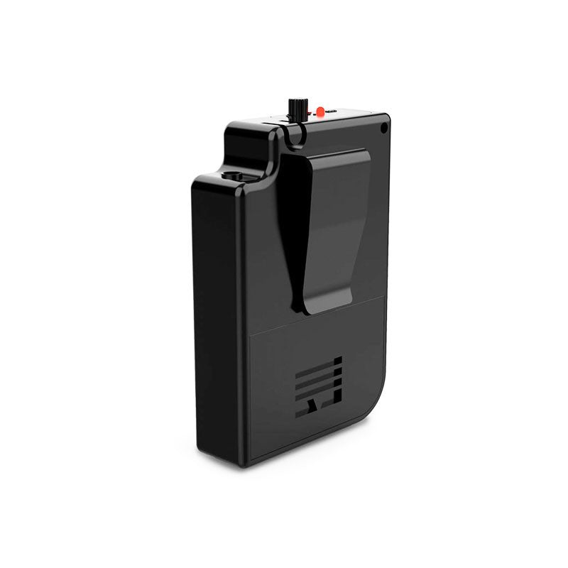 Audibax Missouri 2500 - 1 - Micrófono inalámbrico Profesional Doble Lavalier / Madona Frec. B - Tempo Shop