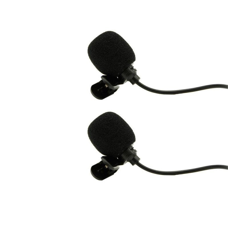 Audibax Missouri 2500 - Micrófono inalámbrico Profesional Doble Lavalier / Madona Frec. A - Tempo Shop