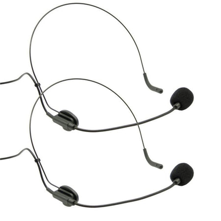 Audibax Missouri 2500 - Micrófono inalámbrico Profesional Doble Lavalier / Madona Frec. A - Tempo Shop