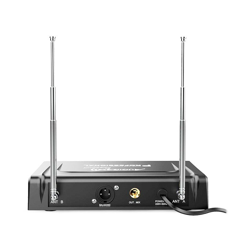 Audibax Missouri 3000 - Micrófono Inalámbrico Profesional Doble Mano / Diadema - Corbata - Tempo Shop