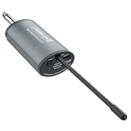 Audibax Missouri Free Hand Dual UHF - Sistema de Micrófono Dinámico con Receptor Recargable - Tempo Shop