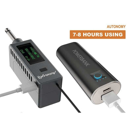 Audibax Missouri Free Hand UHF - Micrófono de mano inalámbrico - Tempo Shop