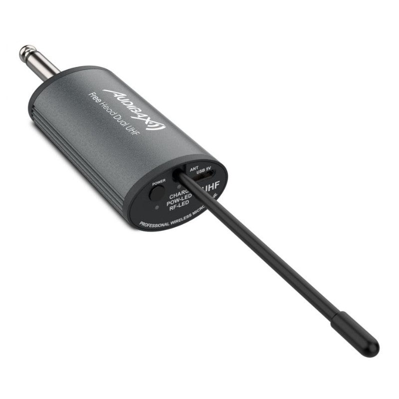 Audibax Missouri Free Head Dual UHF - Sistema de Micrófono de diadema con Receptor Recargable - Tempo Shop