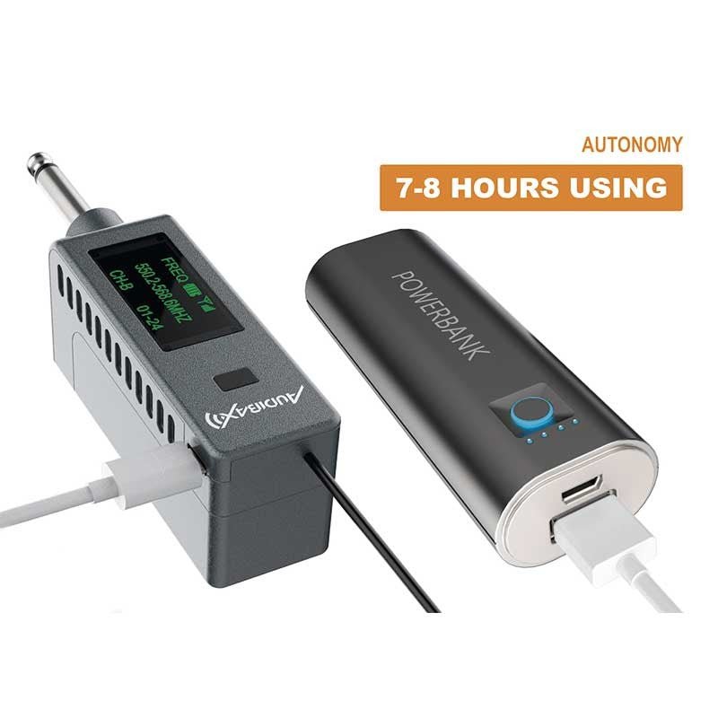 Audibax Missouri Free Head UHF - Micrófono de diadema inalámbrico - Tempo Shop