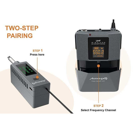 Audibax Missouri Free Head UHF - Micrófono de diadema inalámbrico - Tempo Shop