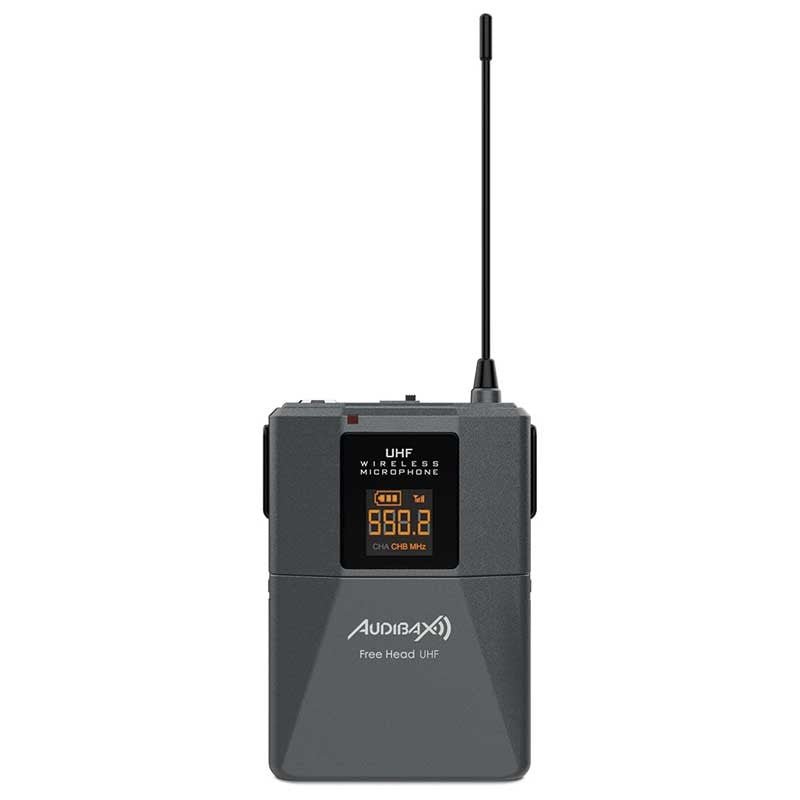 Audibax Missouri Free Head UHF - Micrófono de diadema inalámbrico - Tempo Shop