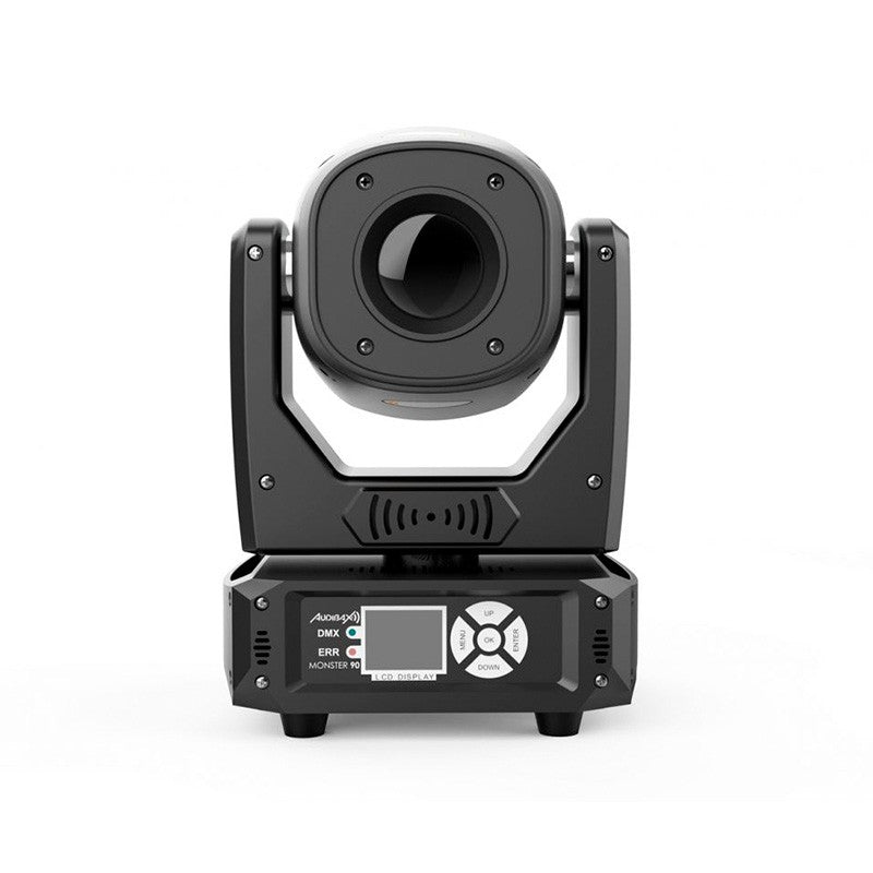 Audibax Monster 90 - Cabeza Móvil Spot Led Profesional 80W 8 Colores + 6 Gobos - Tempo Shop