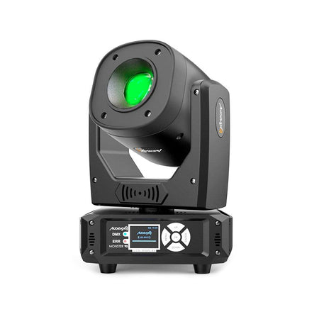 Audibax Monster 90 - Cabeza Móvil Spot Led Profesional 80W 8 Colores + 6 Gobos - Tempo Shop