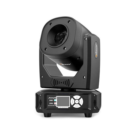 Audibax Monster 90 - Cabeza Móvil Spot Led Profesional 80W 8 Colores + 6 Gobos - Tempo Shop