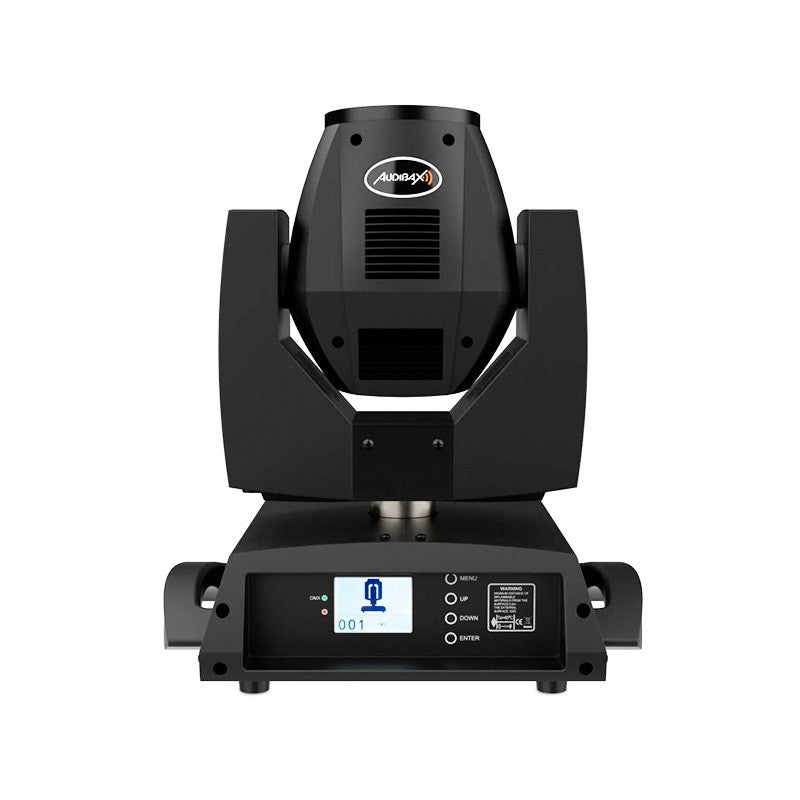 Audibax Monster Beam 7R - Cabeza Móvil 14 Colores + Blanco 17 Gobos fijo + Blanco - Tempo Shop