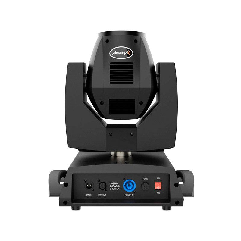 Audibax Monster Beam 7R - Cabeza Móvil 14 Colores + Blanco 17 Gobos fijo + Blanco - Tempo Shop