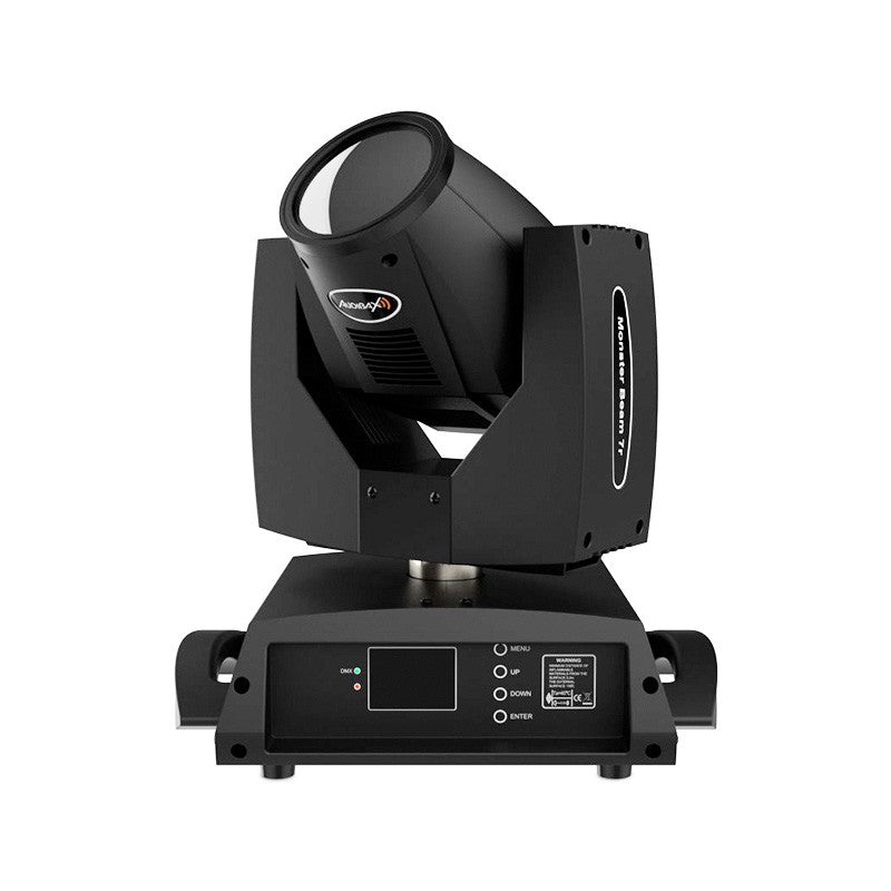 Audibax Monster Beam 7R - Cabeza Móvil 14 Colores + Blanco 17 Gobos fijo + Blanco - Tempo Shop