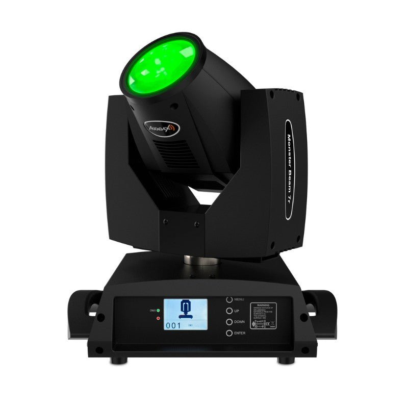 Audibax Monster Beam 7R - Cabeza móvil + Flightcase Individual - Tempo Shop