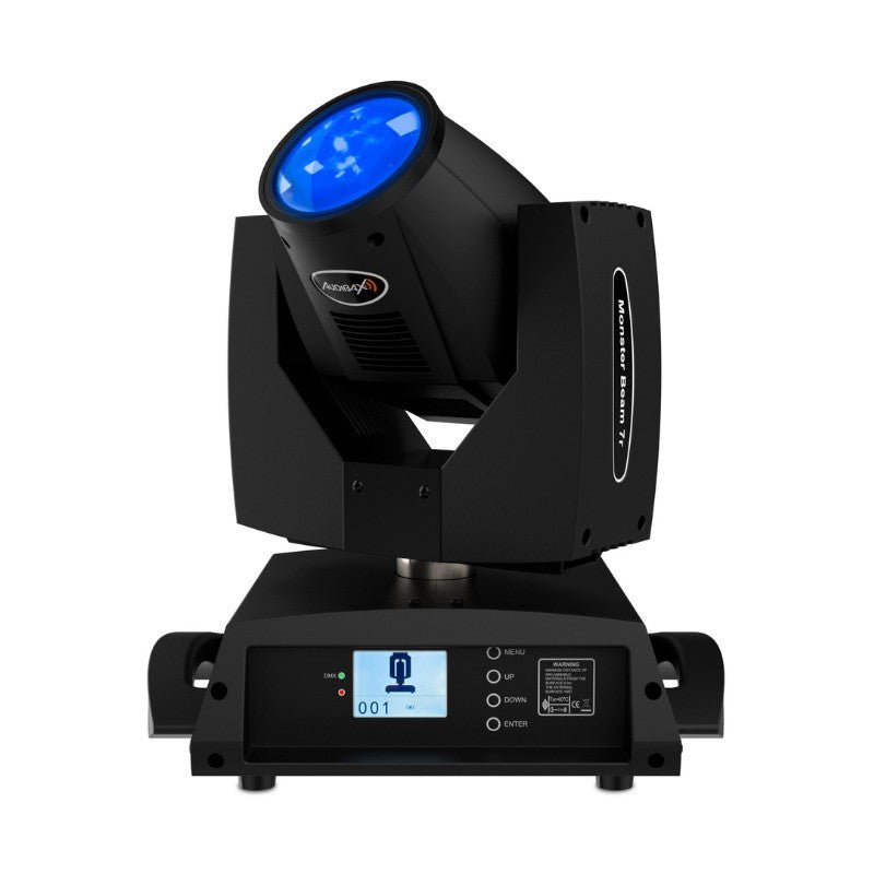 Audibax Monster Beam 7R - Cabeza móvil + Flightcase Individual - Tempo Shop