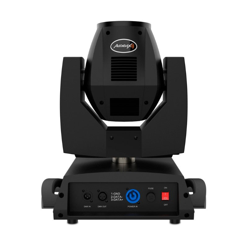 Audibax Monster Beam 7R - Cabeza móvil + Flightcase Individual - Tempo Shop