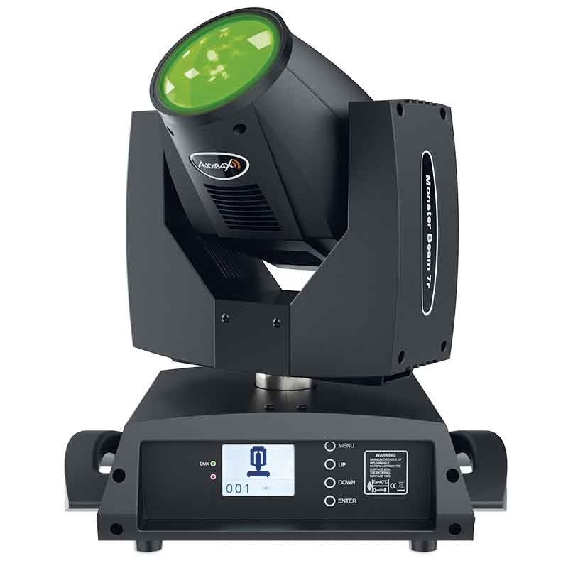 Audibax Monster Beam 7R - Pack 2 unidades incluye flightcase - Tempo Shop