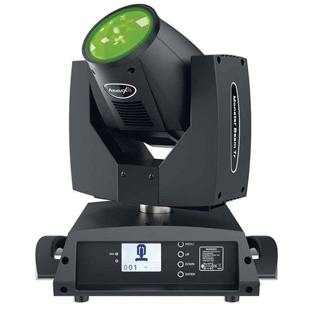 Audibax Monster Beam 7R - Pack 2 unidades incluye flightcase - Tempo Shop