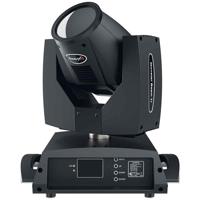 Audibax Monster Beam 7R - Pack 2 unidades incluye flightcase - Tempo Shop