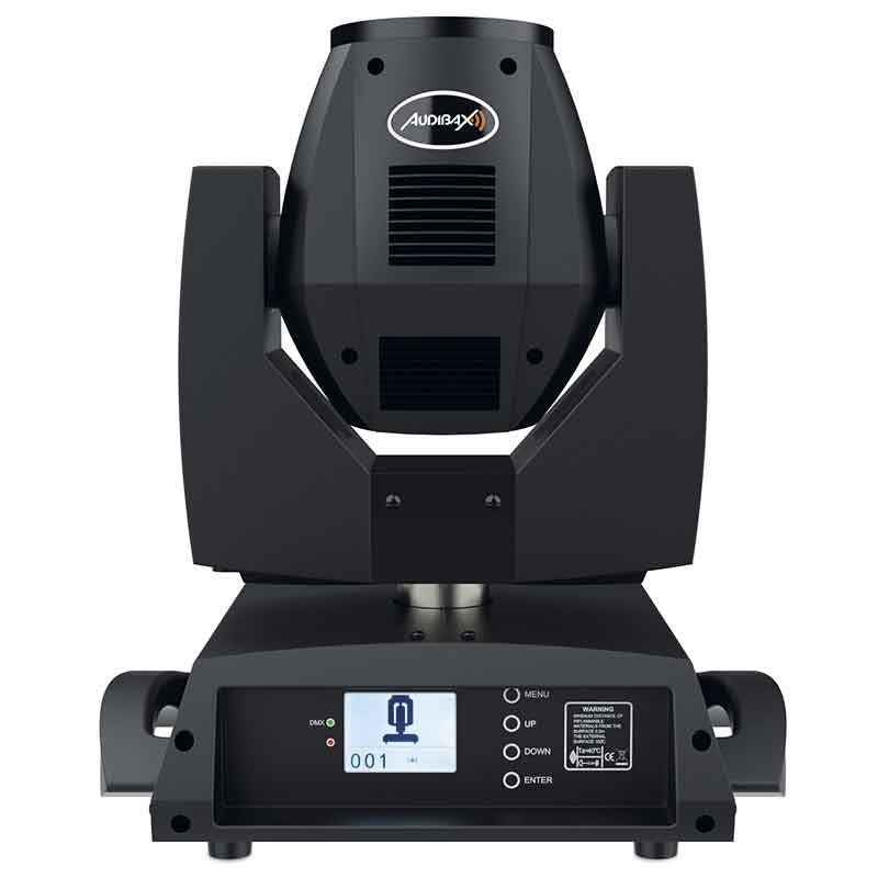 Audibax Monster Beam 7R - Pack 2 unidades incluye flightcase - Tempo Shop