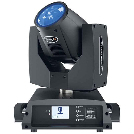 Audibax Monster Beam 7R - Pack 2 unidades incluye flightcase - Tempo Shop