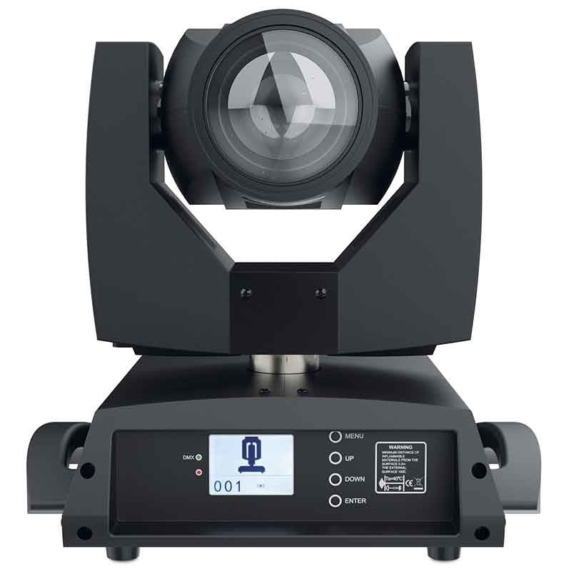 Audibax Monster Beam 7R - Pack 2 unidades incluye flightcase - Tempo Shop