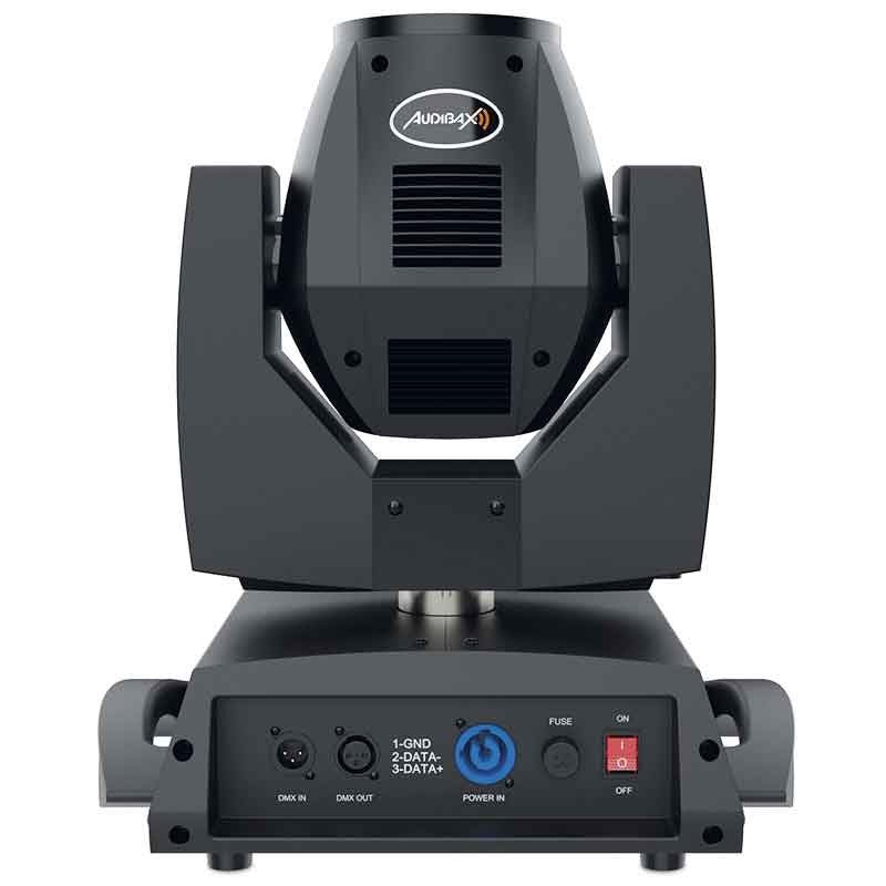 Audibax Monster Beam 7R - Pack 2 unidades incluye flightcase - Tempo Shop