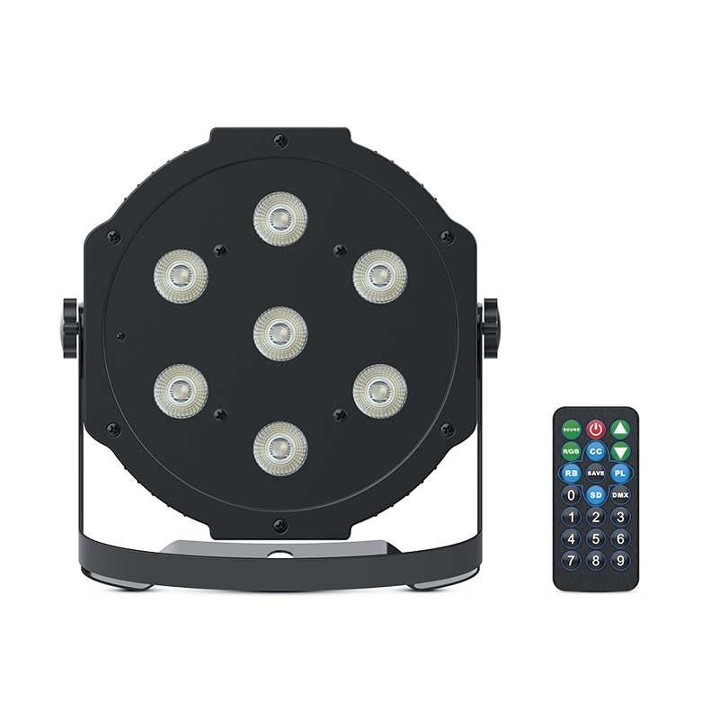 Audibax Montana 28 UV - Foco Ultravioleta 7 Leds x 4W + Mando - Tempo Shop