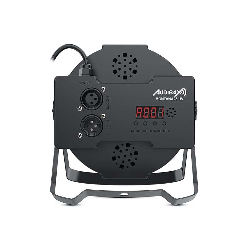 Audibax Montana 28 UV - Foco Ultravioleta 7 Leds x 4W + Mando - Tempo Shop