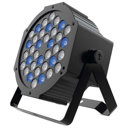 Audibax Montana 36 - Foco LED RGB 36 x 1W con Mando - Tempo Shop