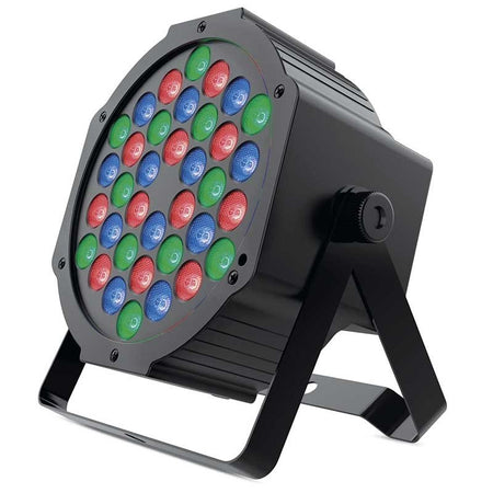 Audibax Montana 36 - Foco LED RGB 36 x 1W con Mando - Tempo Shop