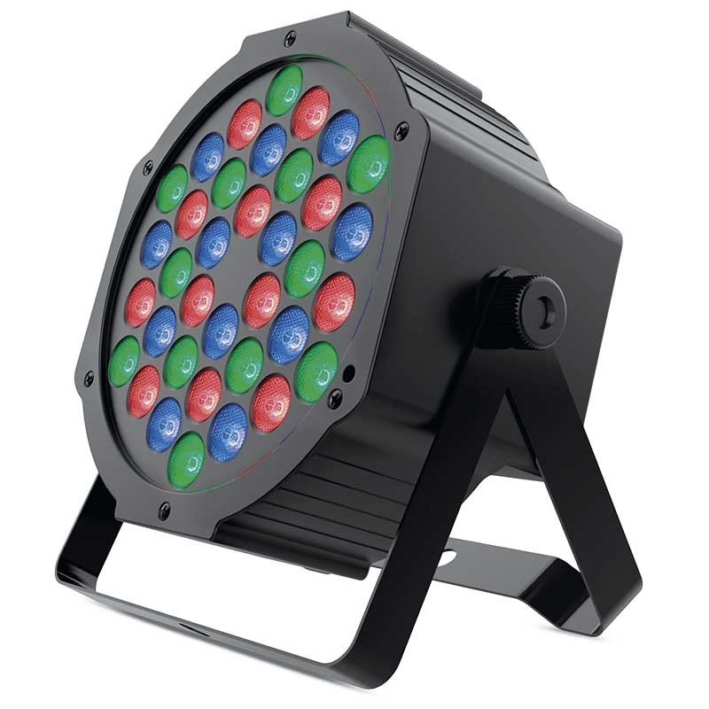 Audibax Montana 36 - Foco LED RGB 36 x 1W con Mando - Tempo Shop
