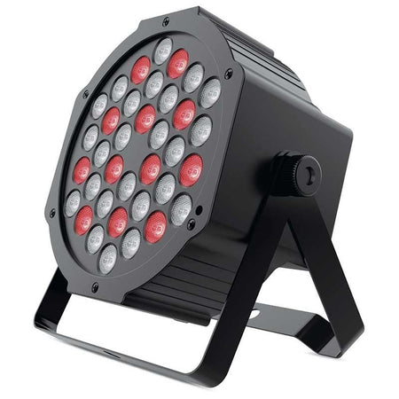 Audibax Montana 36 - Foco LED RGB 36 x 1W con Mando - Tempo Shop