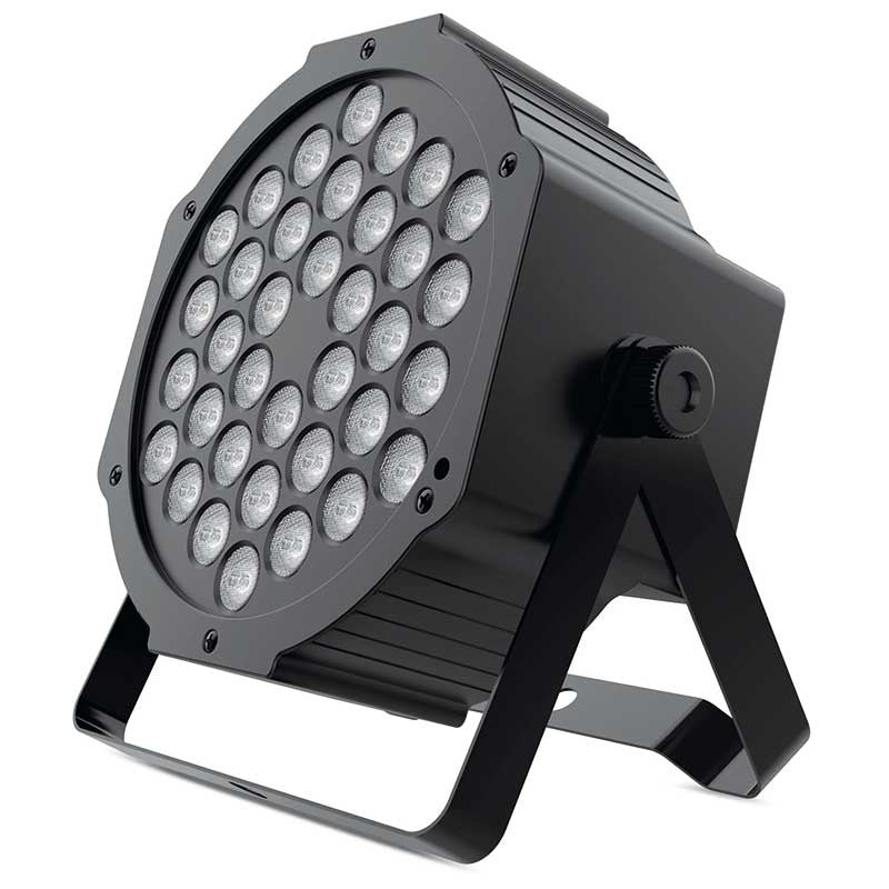 Audibax Montana 36 - Foco LED RGB 36 x 1W con Mando - Tempo Shop