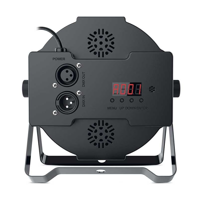 Audibax Montana 36 - Foco LED RGB 36 x 1W con Mando - Tempo Shop