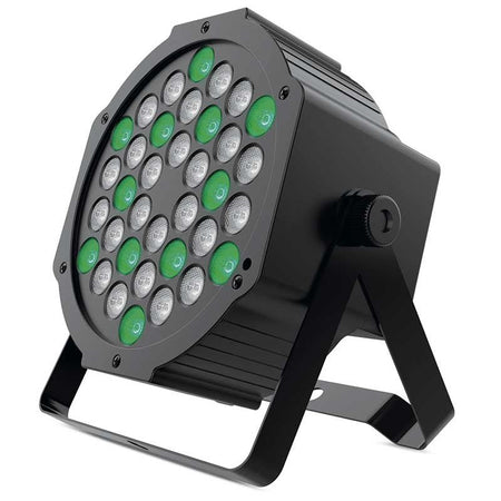 Audibax Montana 36 - Foco LED RGB 36 x 1W con Mando - Tempo Shop