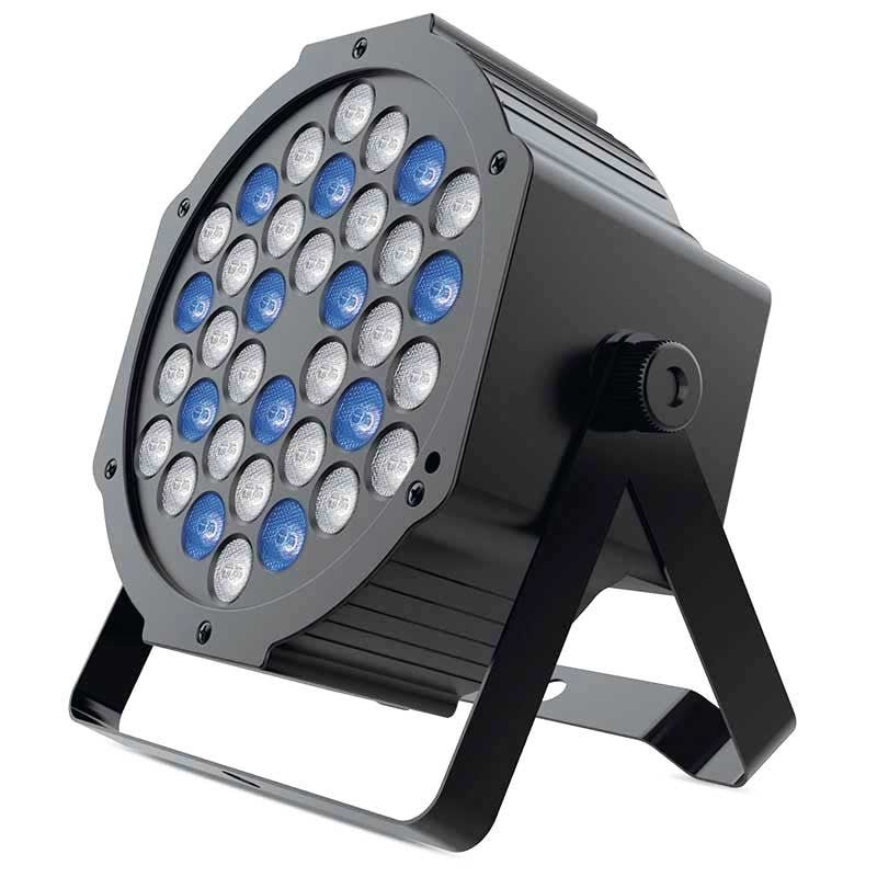Audibax Montana 36 - Foco LED RGB 36 x 1W con Mando - Tempo Shop