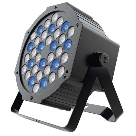 Audibax Montana 36 - Foco LED RGB 36 x 1W con Mando - Tempo Shop