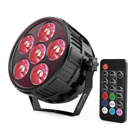 Audibax Montana 36 - Mini RGBw 4 in 1 Foco Led Discoteca 36W + Mando - Tempo Shop