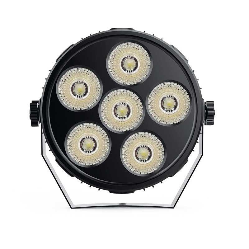 Audibax Montana 36 - Mini RGBw 4 in 1 Foco Led Discoteca 36W + Mando - Tempo Shop