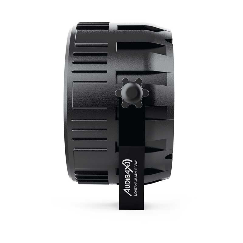 Audibax Montana 36 - Mini RGBw 4 in 1 Foco Led Discoteca 36W + Mando - Tempo Shop