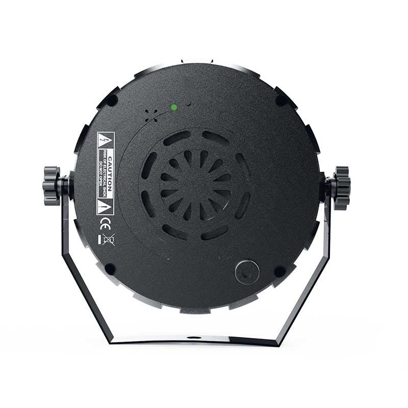 Audibax Montana 36 - Mini RGBw 4 in 1 Foco Led Discoteca 36W + Mando - Tempo Shop