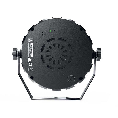 Audibax Montana 36 - Mini RGBw 4 in 1 Foco Led Discoteca 36W + Mando - Tempo Shop