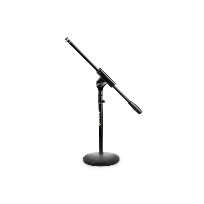 Audibax MS - 044B - Soporte micro corto con base redonda y jirafa - Tempo Shop