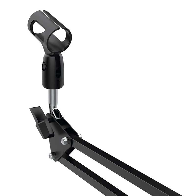 Audibax MTS - 10 - Soporte Sobremesa Micrófono Estudio de Brazo Articulado Ajustable - Tempo Shop
