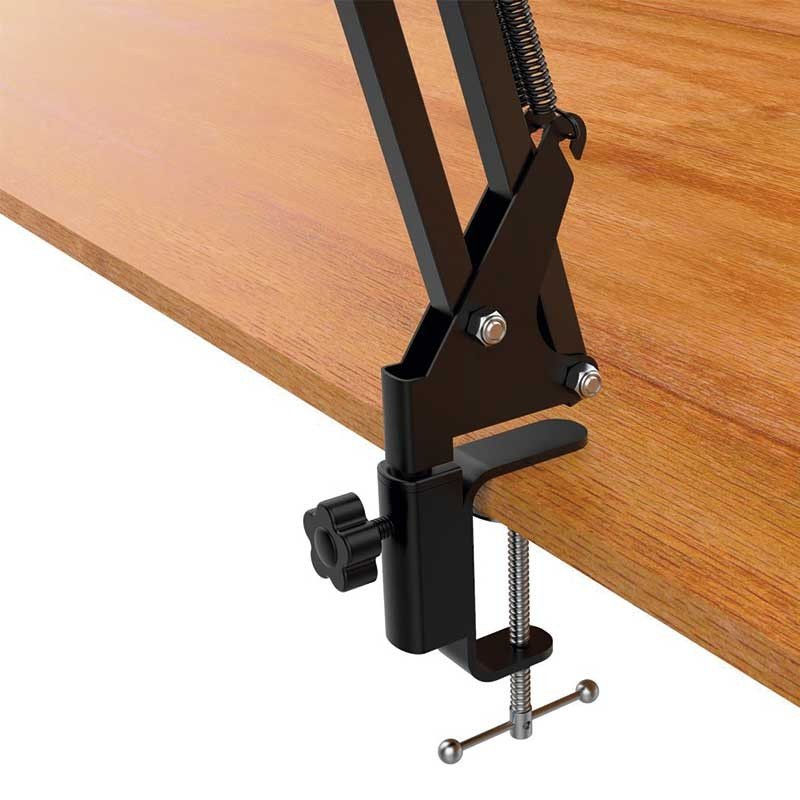 Audibax MTS - 10 - Soporte Sobremesa Micrófono Estudio de Brazo Articulado Ajustable - Tempo Shop
