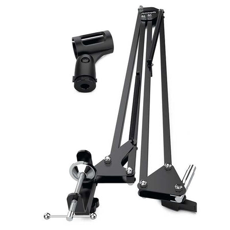 Audibax MTS - 10 - Soporte Sobremesa Micrófono Estudio de Brazo Articulado Ajustable - Tempo Shop