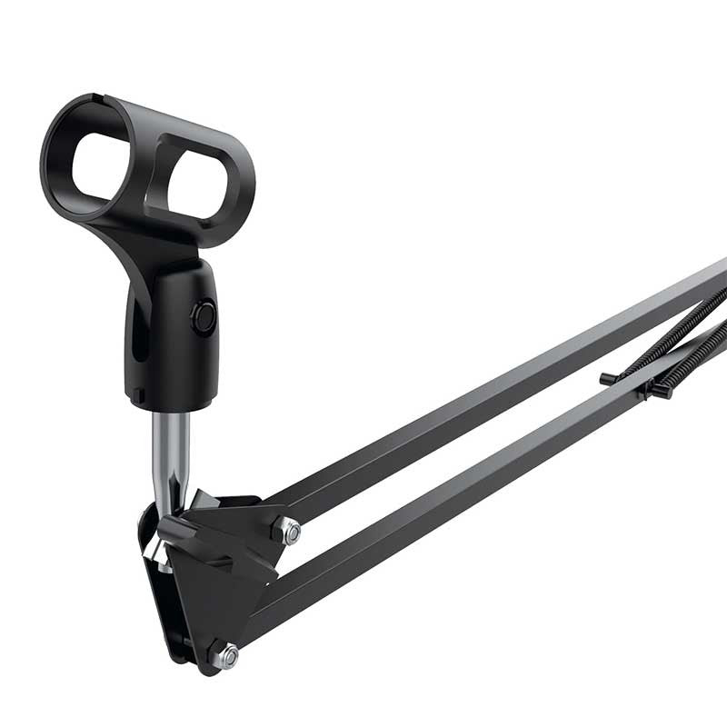 Audibax MTS - 10 - Soporte Sobremesa Micrófono Estudio de Brazo Articulado Ajustable - Tempo Shop