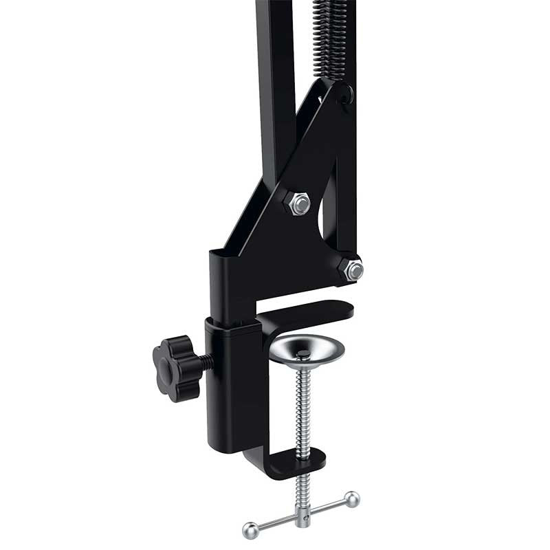 Audibax MTS - 10 - Soporte Sobremesa Micrófono Estudio de Brazo Articulado Ajustable - Tempo Shop