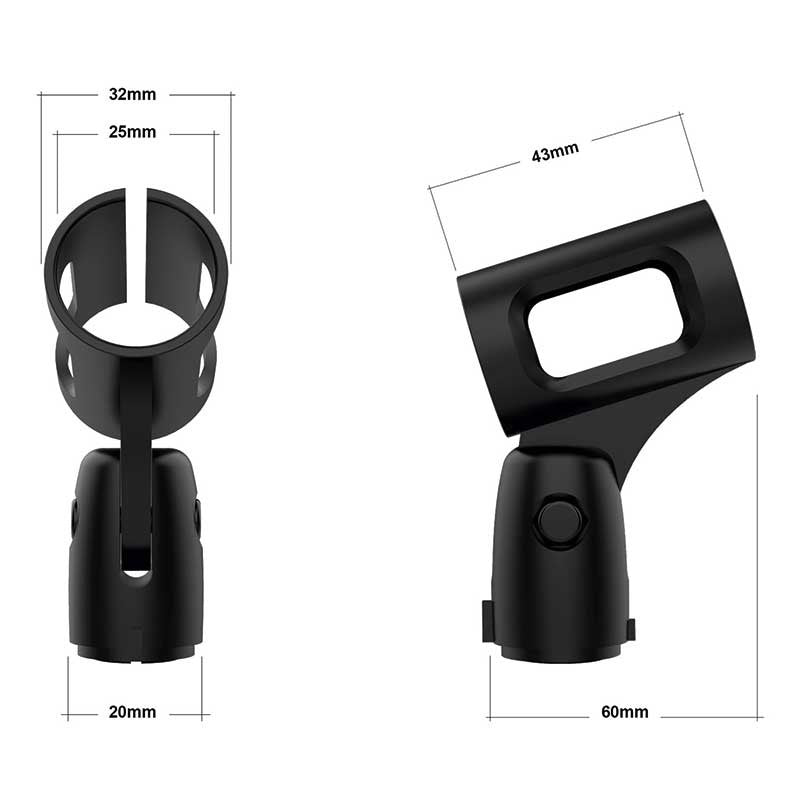 Audibax MTS - 10 - Soporte Sobremesa Micrófono Estudio de Brazo Articulado Ajustable - Tempo Shop